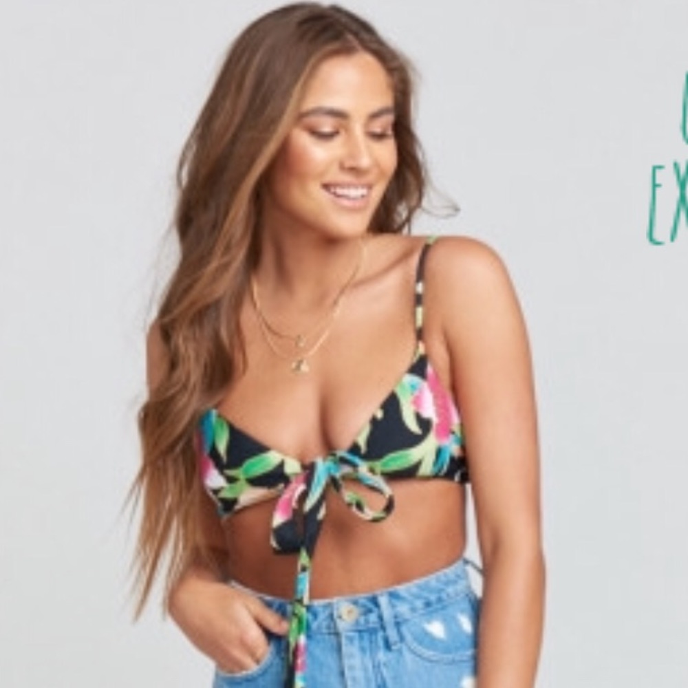 Royal Hawaiian bikini top